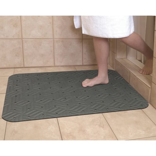 M+A Matting® Wet Step® 2x3 Wet Environment Mat, Grey